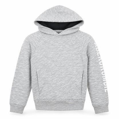 Abercrombie Kids Grey Pullover Hoodie for Boys 7-8 Years