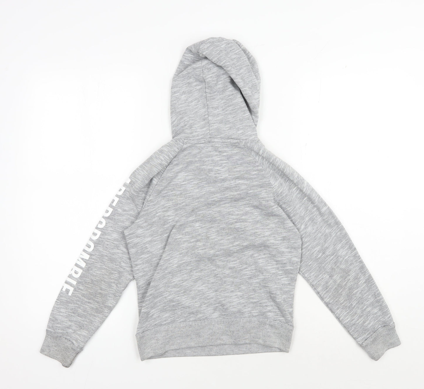 Abercrombie Kids Grey Pullover Hoodie for Boys 7-8 Years