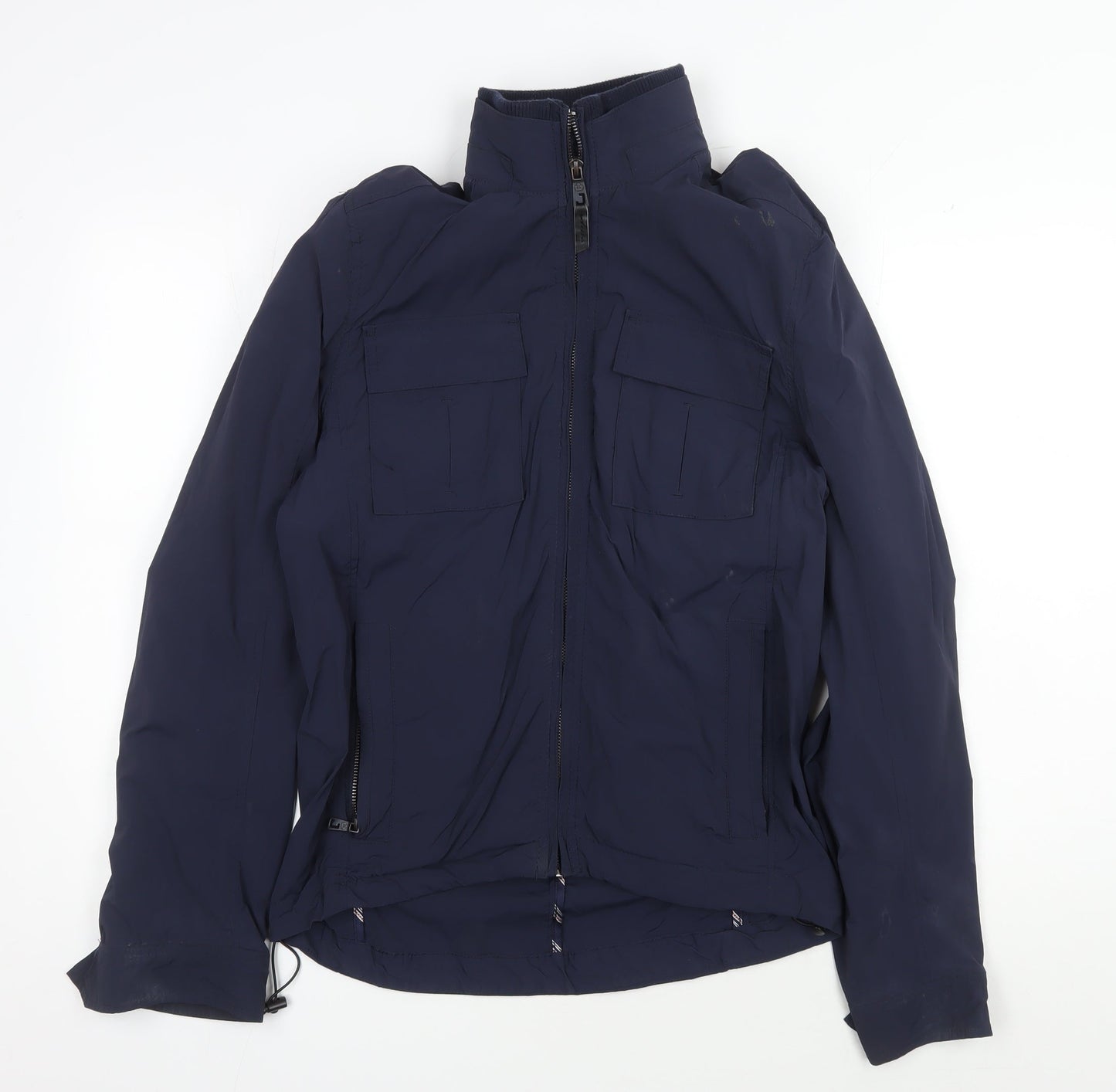 Mens UK Size S Jeff Banks Blue Basic Jacket