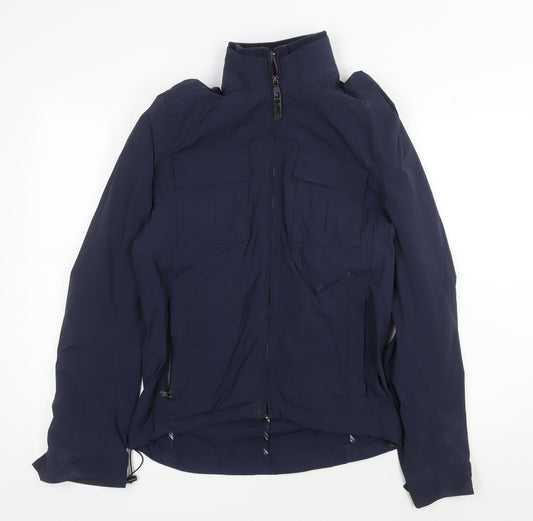 Mens UK Size S Jeff Banks Blue Basic Jacket