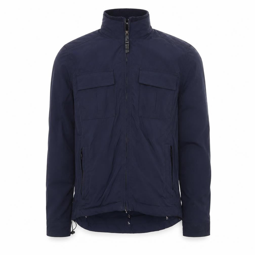 Mens UK Size S Jeff Banks Blue Basic Jacket
