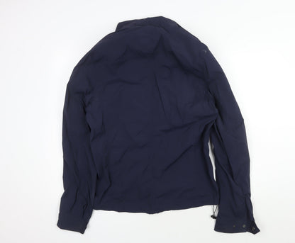 Mens UK Size S Jeff Banks Blue Basic Jacket