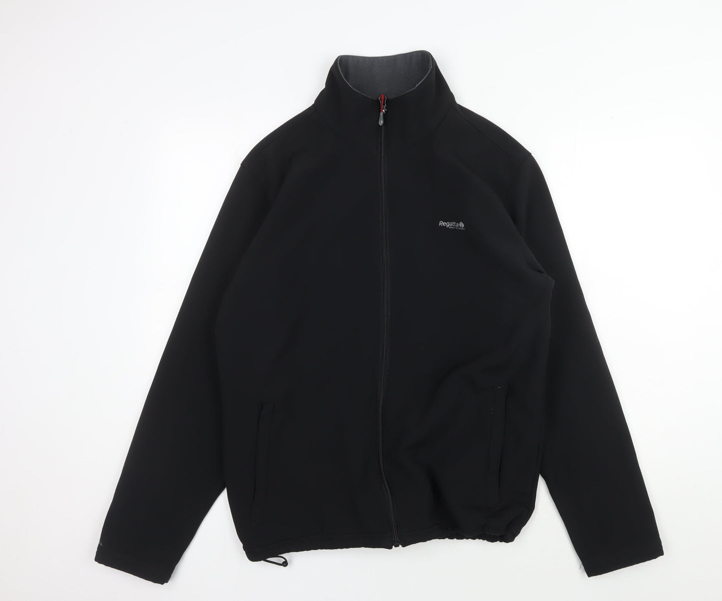 Mens UK Size L Regatta Black Basic Jacket