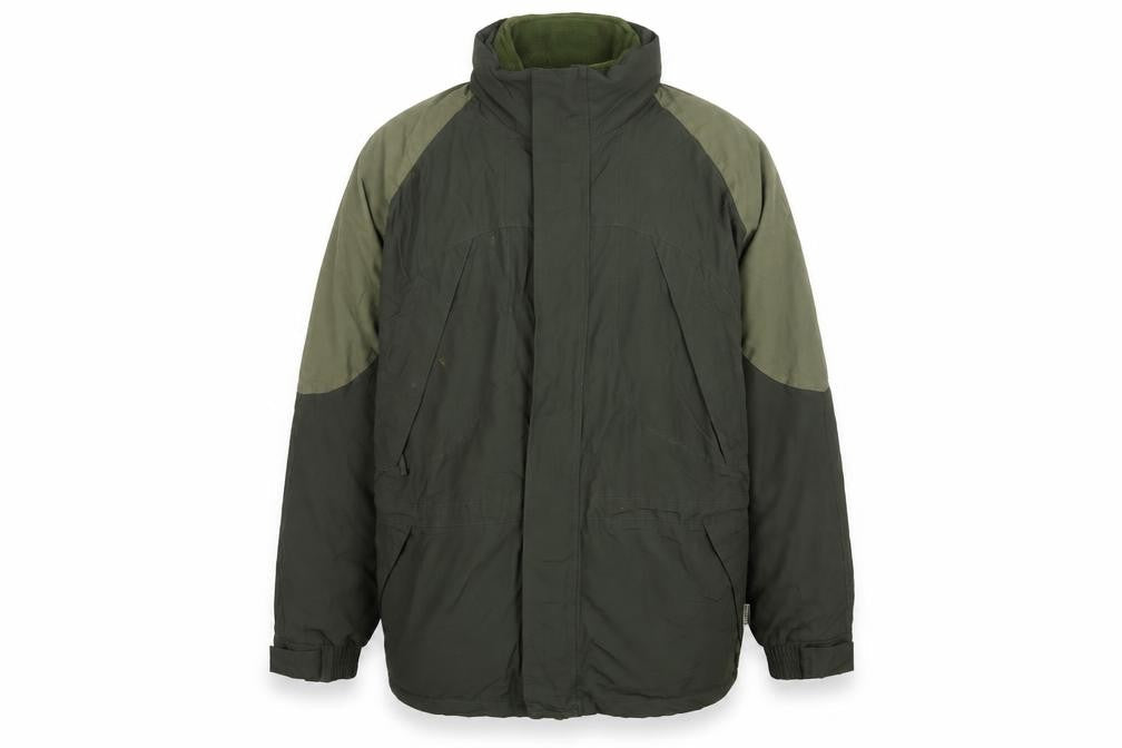 Mens UK Size L Tayberry Company Green Basic Jacket