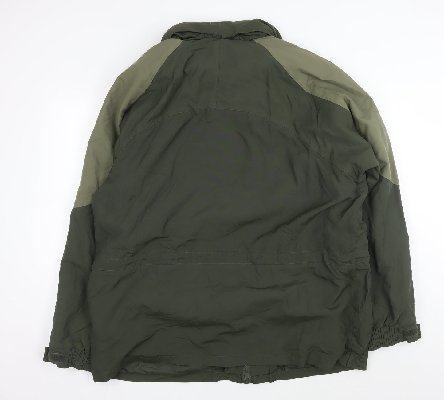 Mens UK Size L Tayberry Company Green Basic Jacket