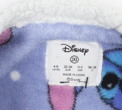Disney Women’s Multicoloured 2XS Fleece Top