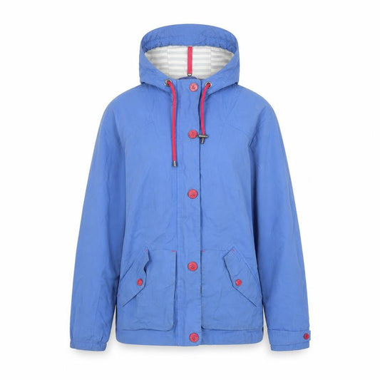 Marks & Spencer Women's Blue Windbreaker Jacket Size 8
