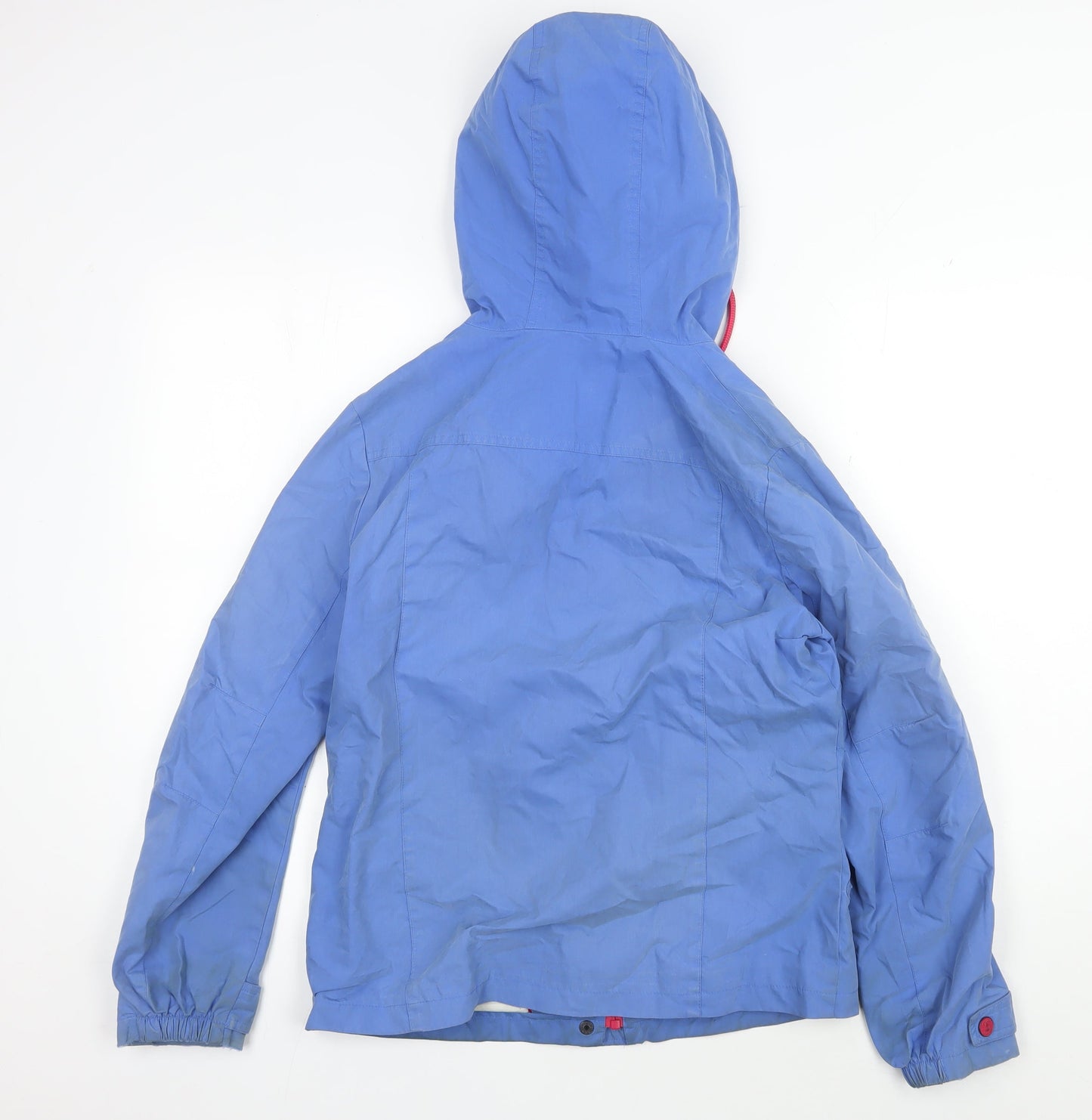 Womens UK Size 8 Marks and Spencer Blue Windbreaker Coat