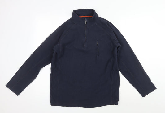 Mens UK Size S Peter Storm Blue Pullover Sweatshirt