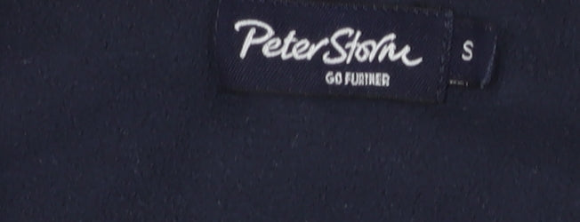 Mens UK Size S Peter Storm Blue Pullover Sweatshirt