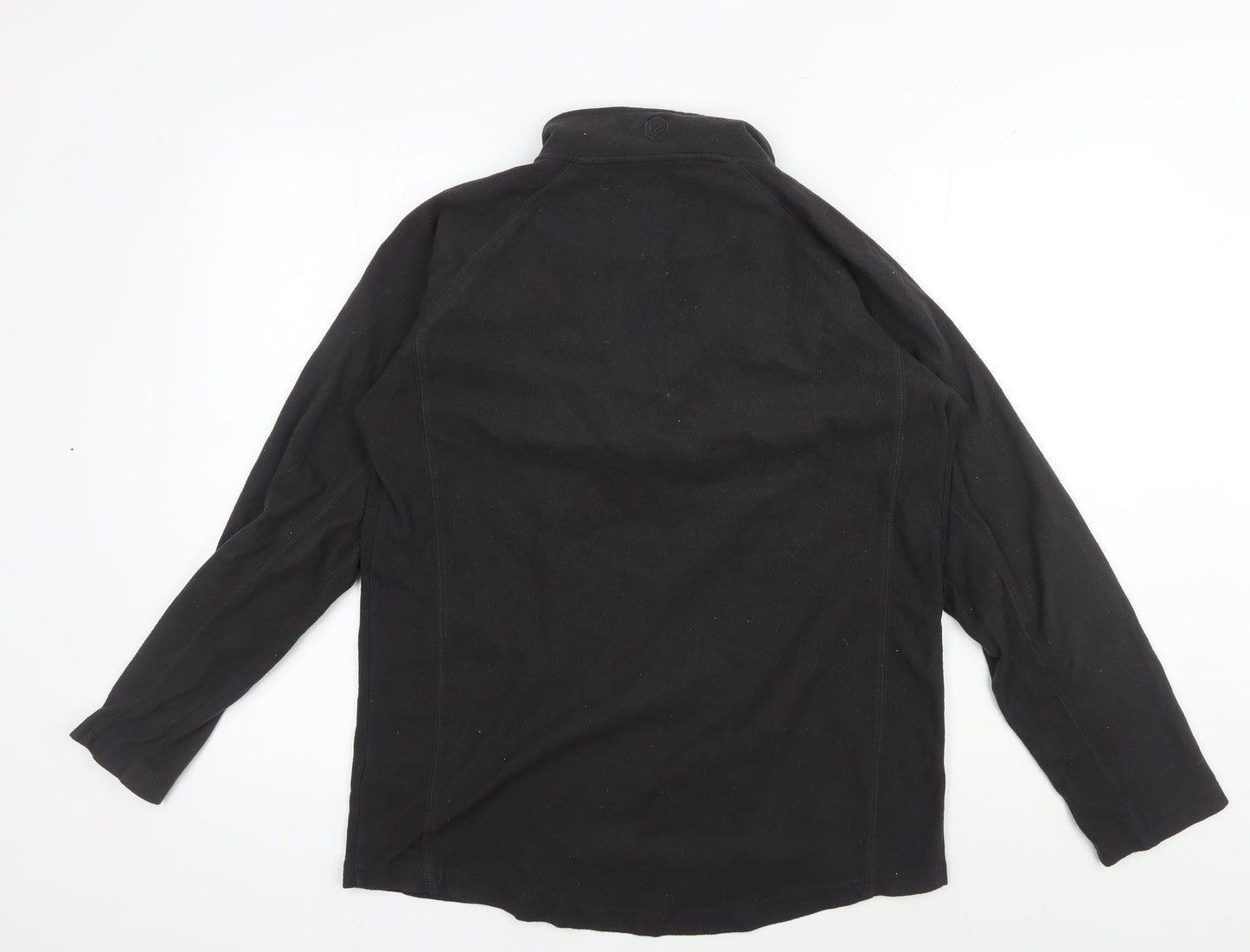 Mens UK Size S Peter Storm Black 1/2 Zip Sweatshirt