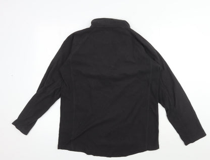 Mens UK Size S Peter Storm Black 1/2 Zip Sweatshirt
