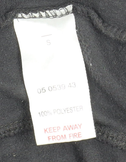 Mens UK Size S Peter Storm Black 1/2 Zip Sweatshirt