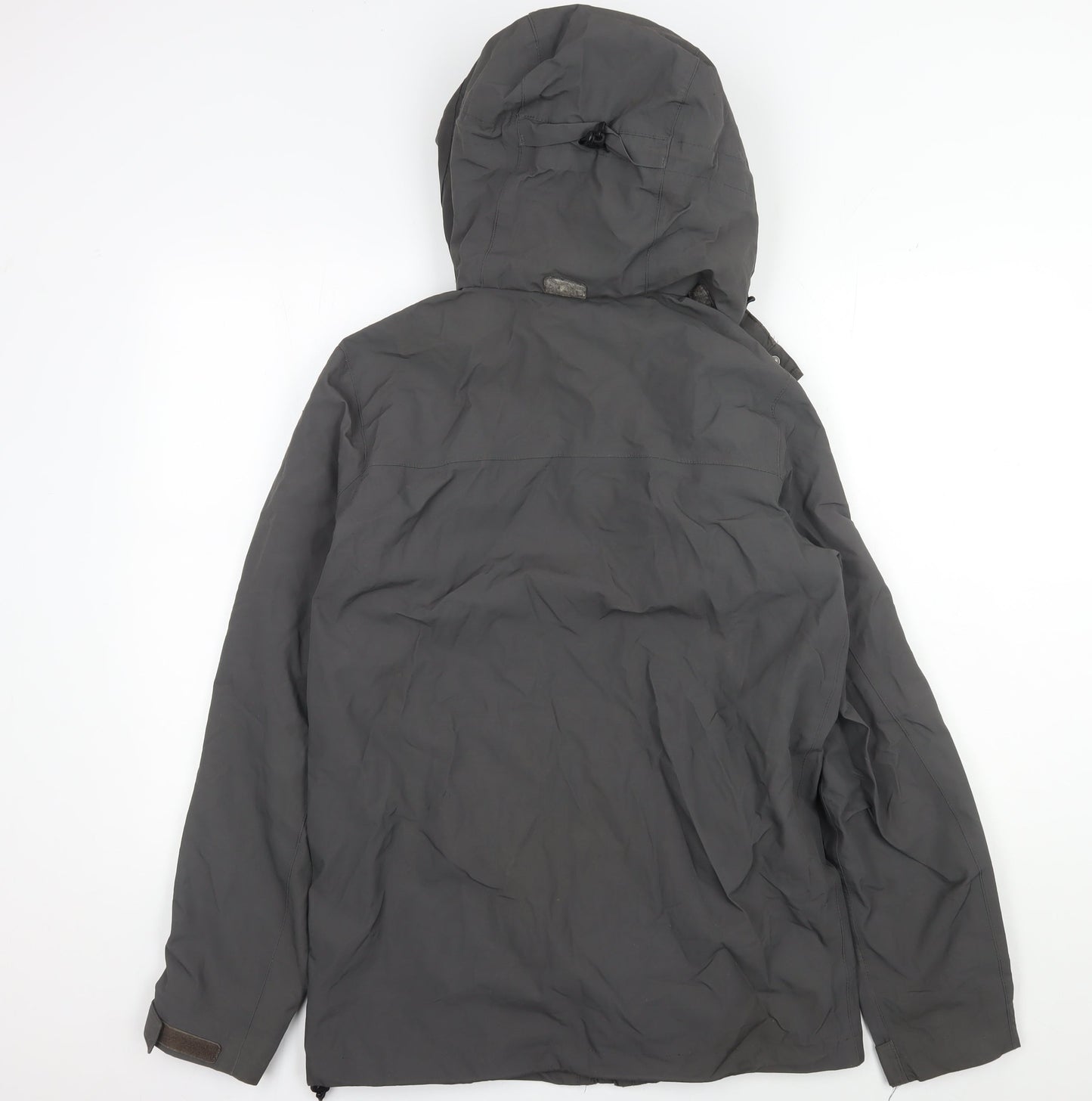 Mens UK Size S Karrimor Grey Windbreaker Coat