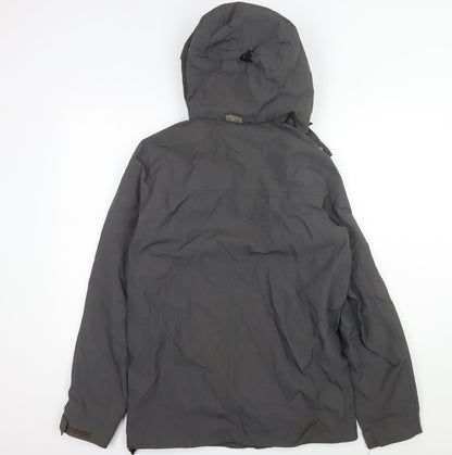 Mens UK Size S Karrimor Grey Windbreaker Coat