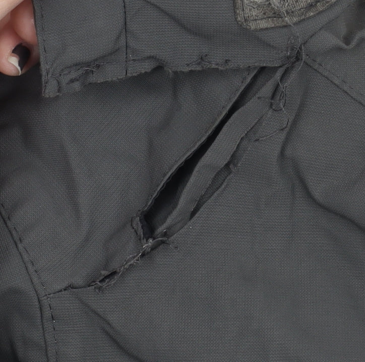 Mens UK Size S Karrimor Grey Windbreaker Coat