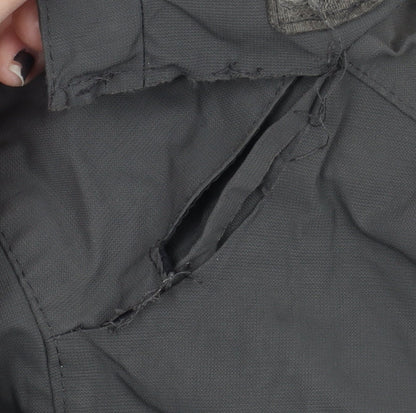 Mens UK Size S Karrimor Grey Windbreaker Coat