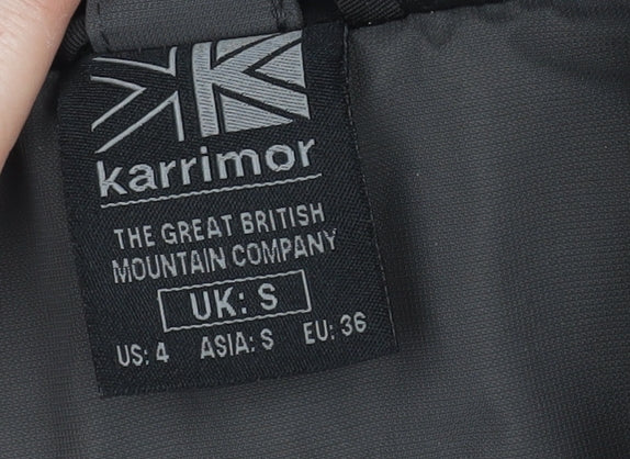 Mens UK Size S Karrimor Grey Windbreaker Coat