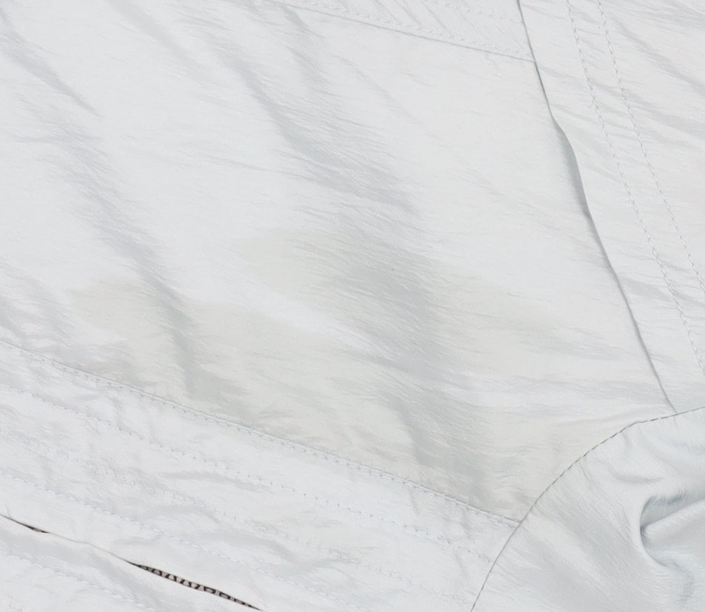 Barbara Lebek Women's Blue Windbreaker Jacket Size 16