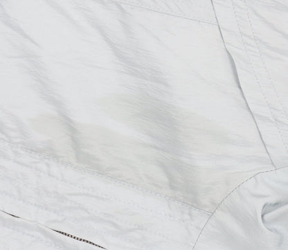 Barbara Lebek Women's Blue Windbreaker Jacket Size 16