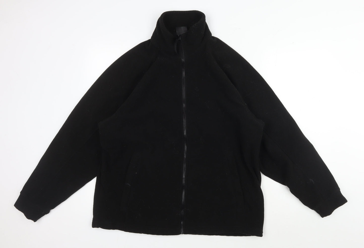 Mens UK Size M Regatta Black Basic Jacket