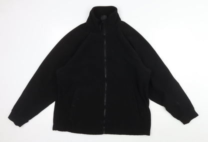 Mens UK Size M Regatta Black Basic Jacket
