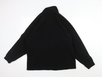 Mens UK Size M Regatta Black Basic Jacket