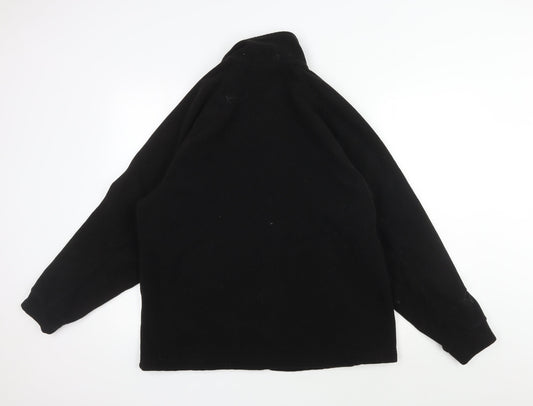 Mens UK Size M Regatta Black Basic Jacket
