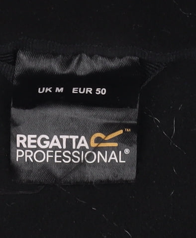 Mens UK Size M Regatta Black Basic Jacket