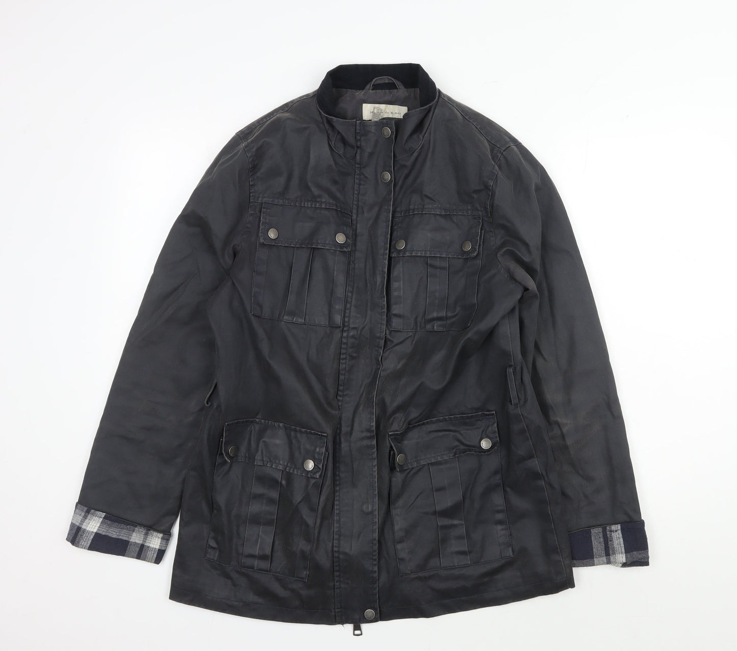 Maison de Nimes Women's Black Size 12 Military Jacket