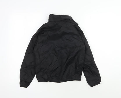 Puma Boys Black Track Jacket 9-10 Years Sportswear