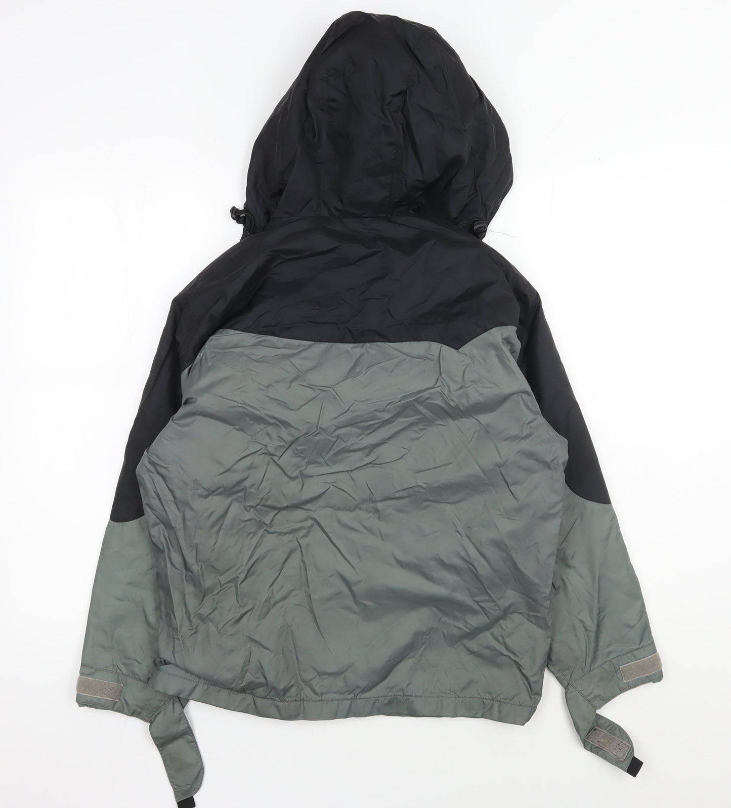Hawk Unisex Adults Black Grey XS Windbreaker Jacket
