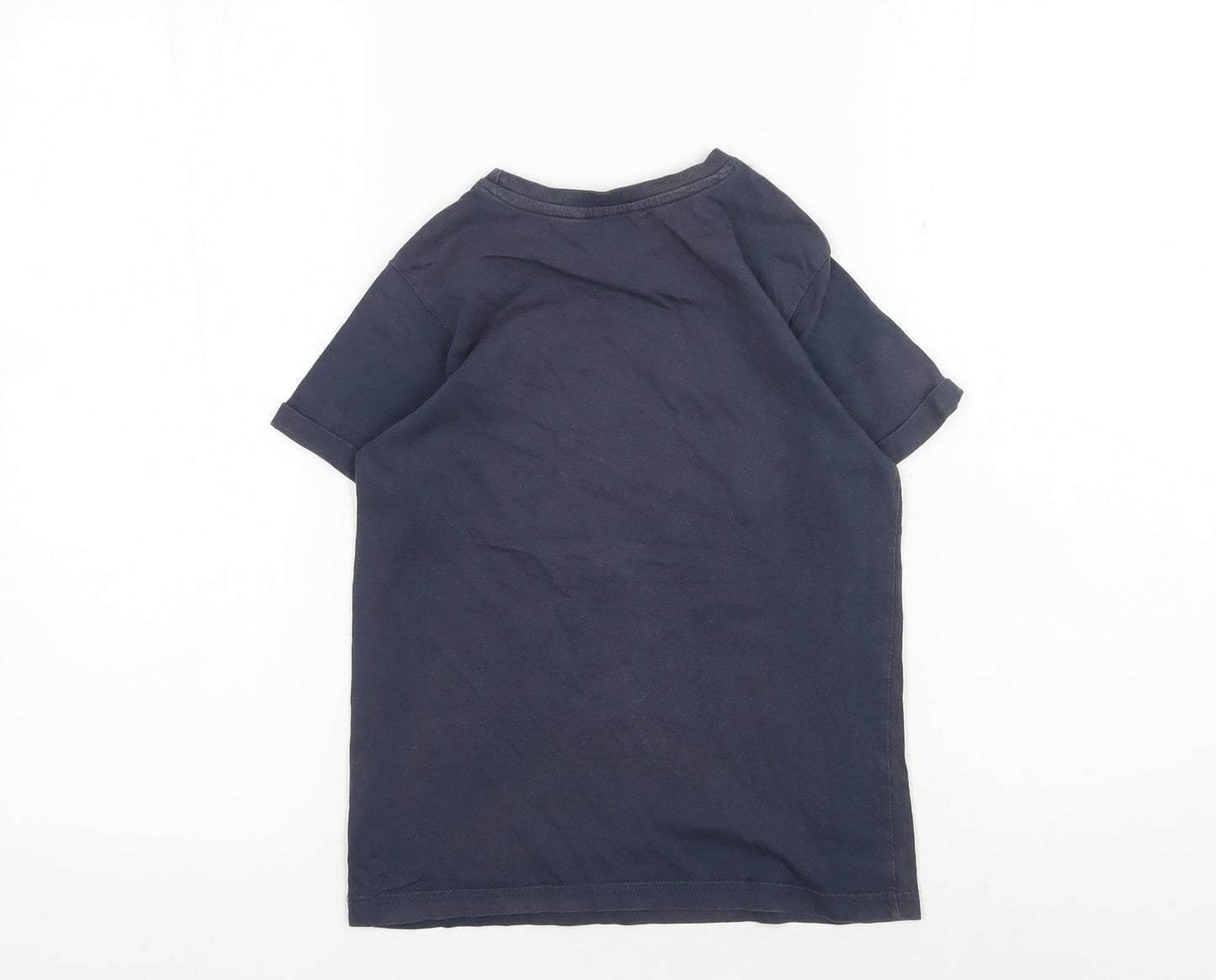 George Boys Blue Graphic T-Shirt, Size 7-8 Years, Funny Design