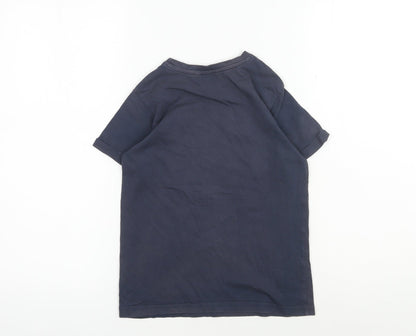 George Boys Blue Graphic T-Shirt, Size 7-8 Years, Funny Design