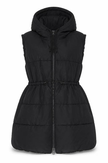 Womens UK Size M H&M Black Puffer Jacket