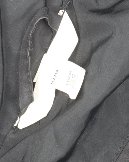 Womens UK Size M H&M Black Puffer Jacket
