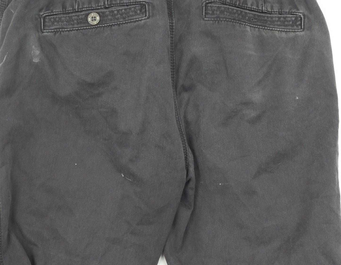 FatFace Men's Black 32L Chino Trousers