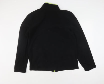 Atlas for Men Black Men's Fleece Jacket L Outdoor