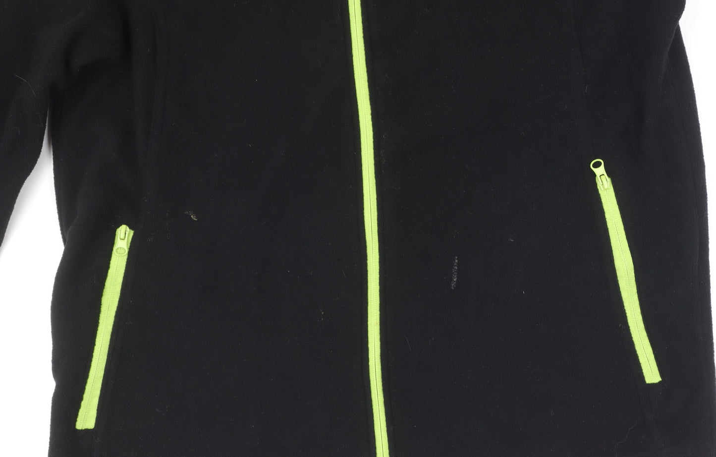 Atlas for Men Black Men's Fleece Jacket L Outdoor