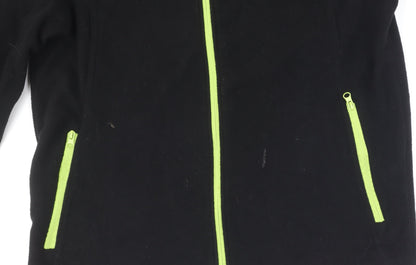 Atlas for Men Black Men's Fleece Jacket L Outdoor