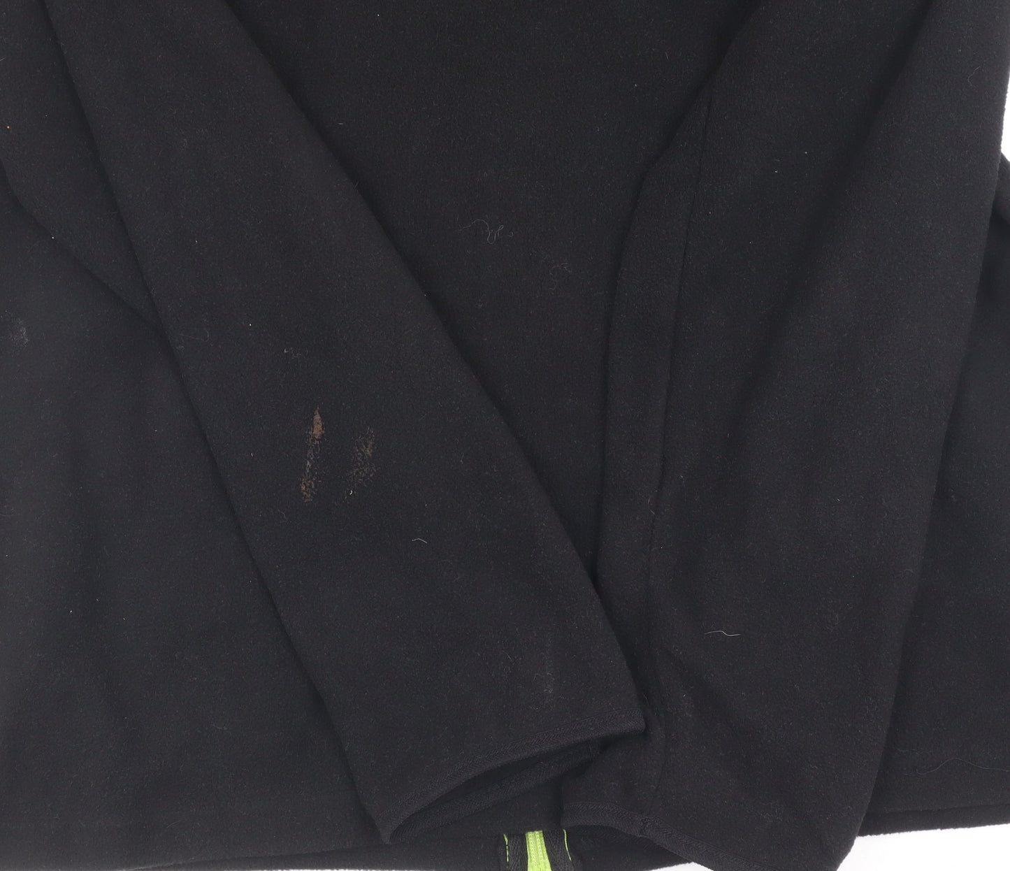 Atlas for Men Black Men's Fleece Jacket L Outdoor