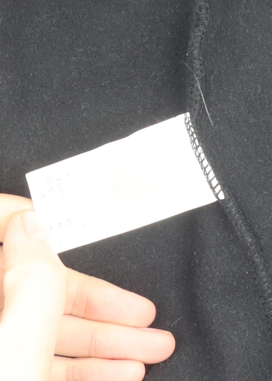 Atlas for Men Black Men's Fleece Jacket L Outdoor