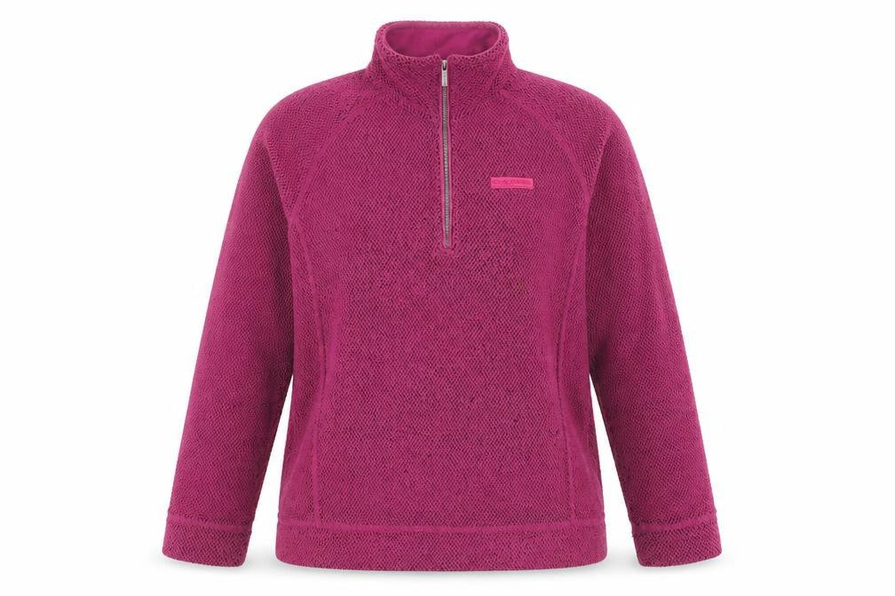 Womens UK Size 14 Craghoppers Purple Full Zip Sweatshirt