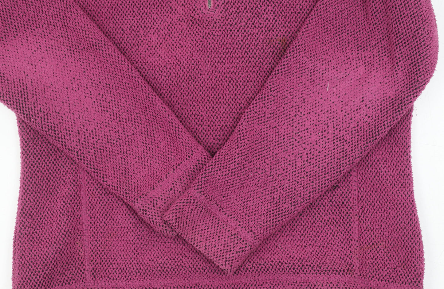 Craghoppers Women's Purple Full Zip Sweatshirt Size 14