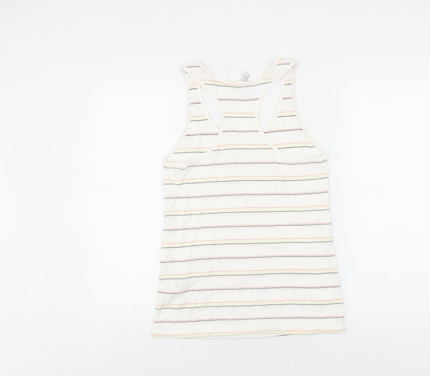 Animal Women's Multicoloured Striped Tank Top Size 10