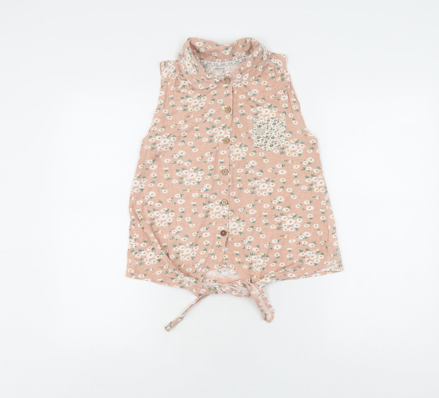 Womens UK Size 8 Soulcal & Co Multicoloured  Button-Up