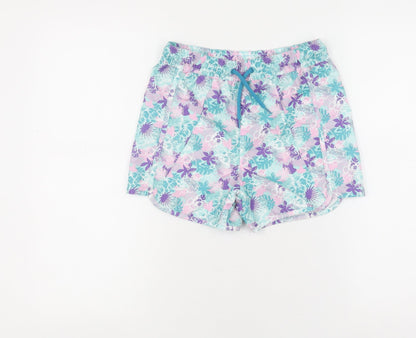 Mountain Warehouse Beach Boys Multicoloured Floral Swim Shorts 11-12