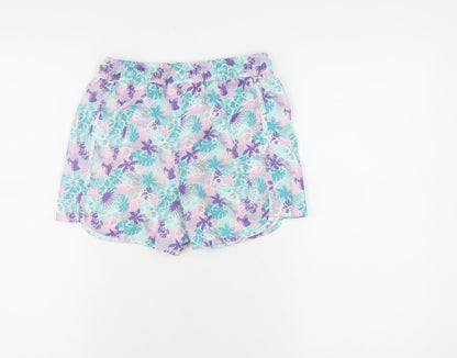 Mountain Warehouse Beach Boys Multicoloured Floral Swim Shorts 11-12