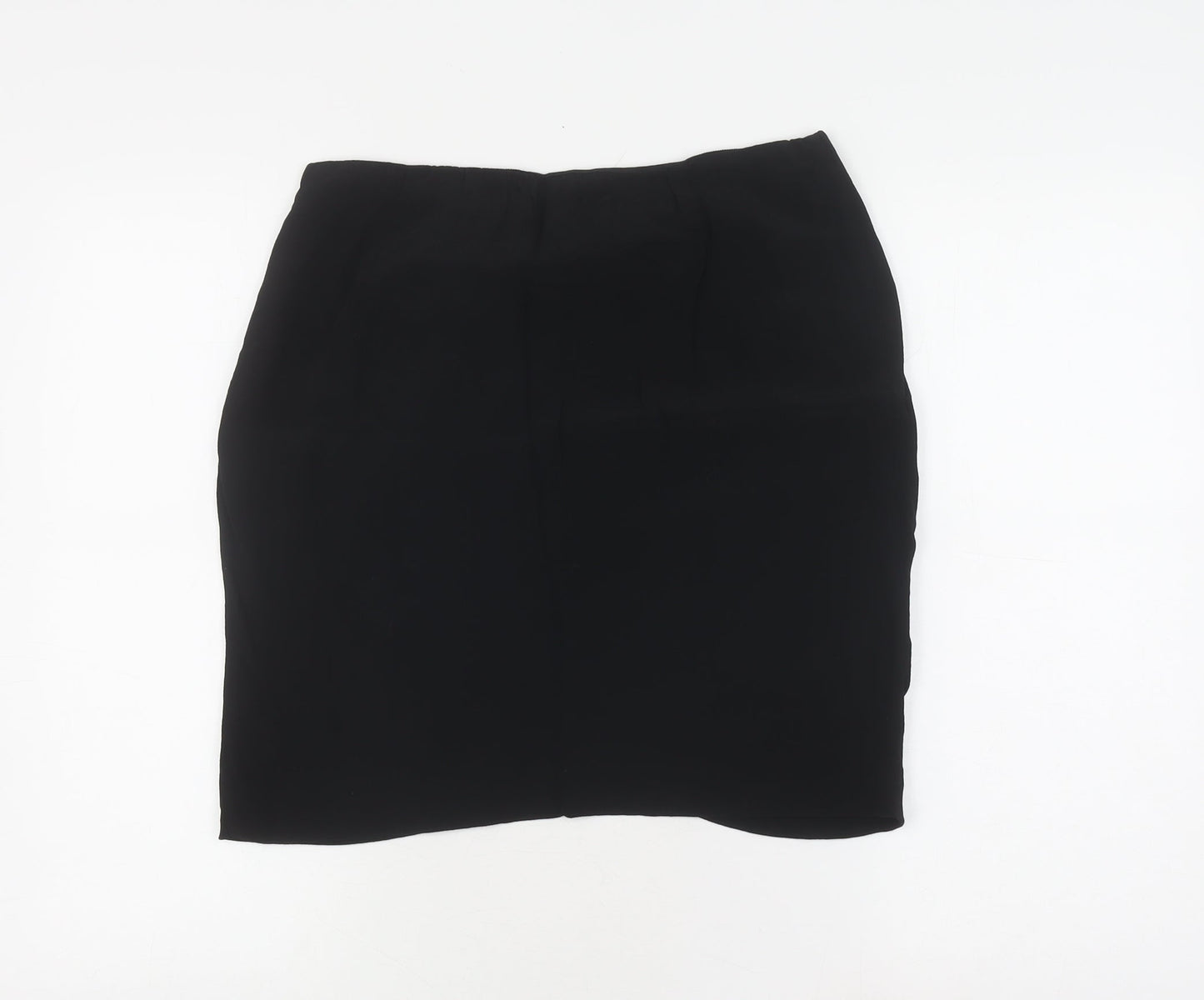 Comptoir des Cotonniers Black Women's Pencil Skirt Size 14