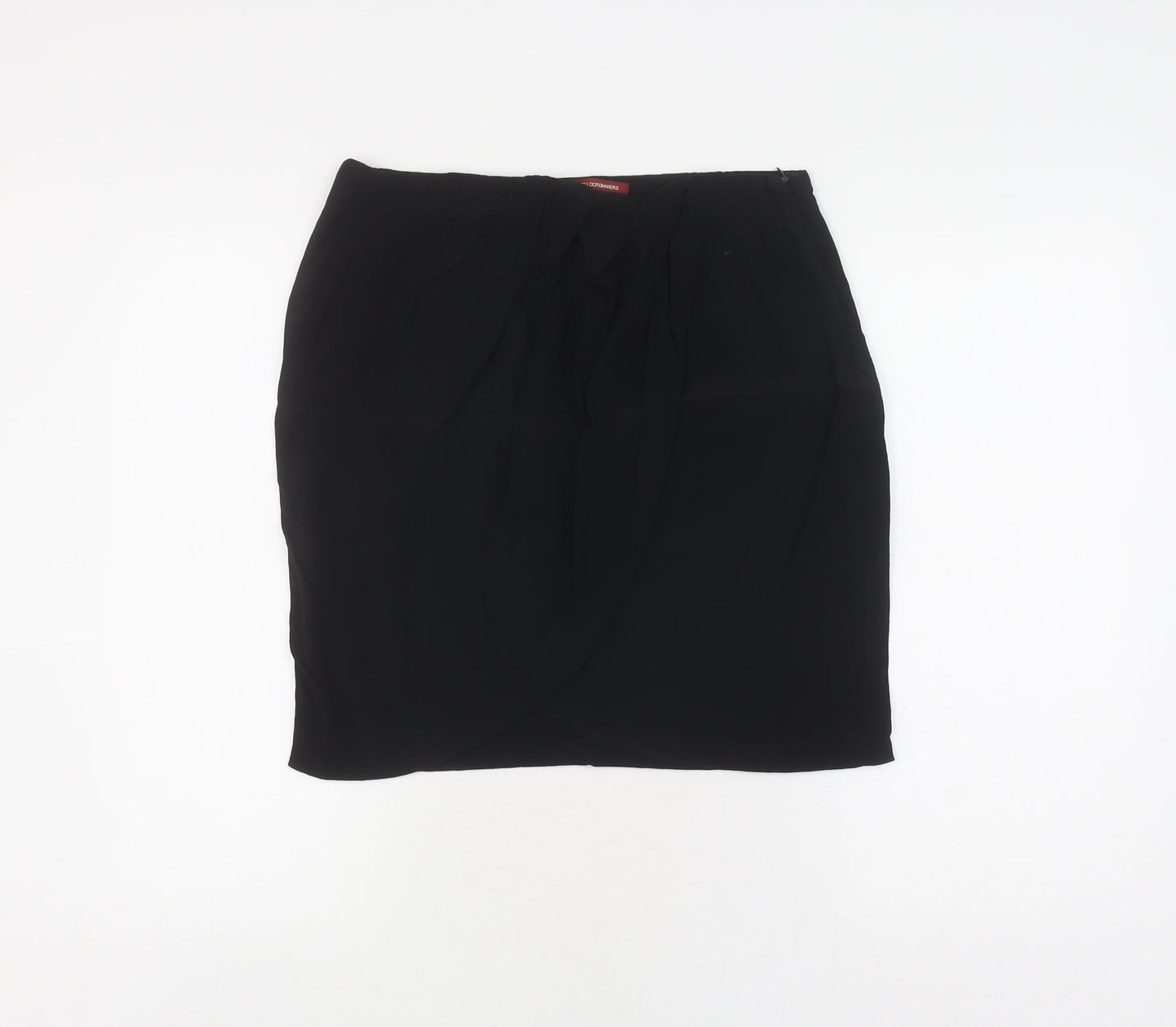 Comptoir des Cotonniers Black Women's Pencil Skirt Size 14